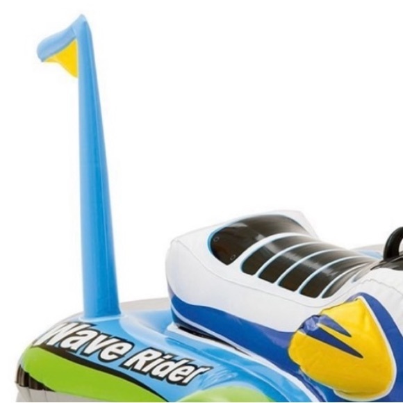 Intex Wave Rider Ride-On Pool Beach Float - Picture 6 of 11